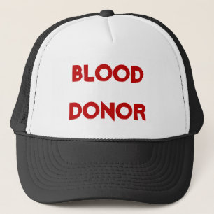 CASQUETTE DONATEUR DE SANG