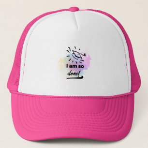 Casquette Donc fait Grad