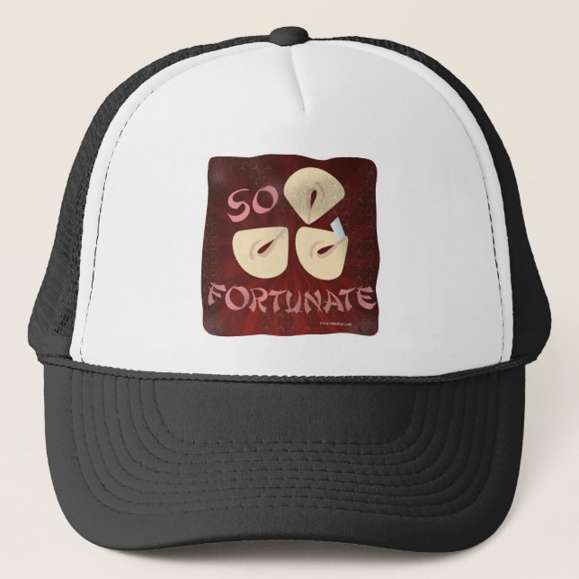 Casquette Donc Heureusement Cookie Funny Food Cartoon (Devant)