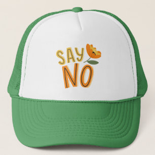 Casquette Donc non