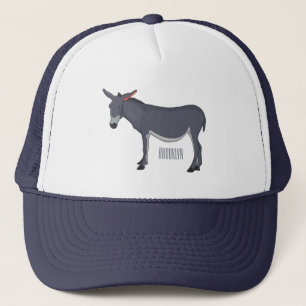 Casquette Donkey cartoon