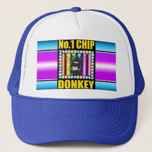 Casquette Donkey de poker -