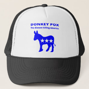 Casquette Donkey Pox Killing America #USAPatriotGraphics ©