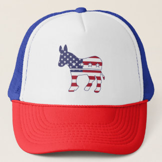 Casquette Donkey US Flag démocrate