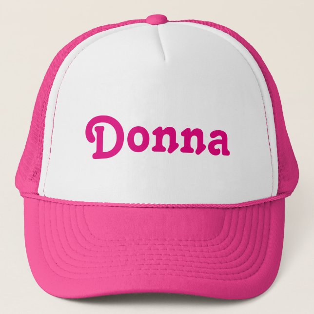 Casquette Donna (Devant)