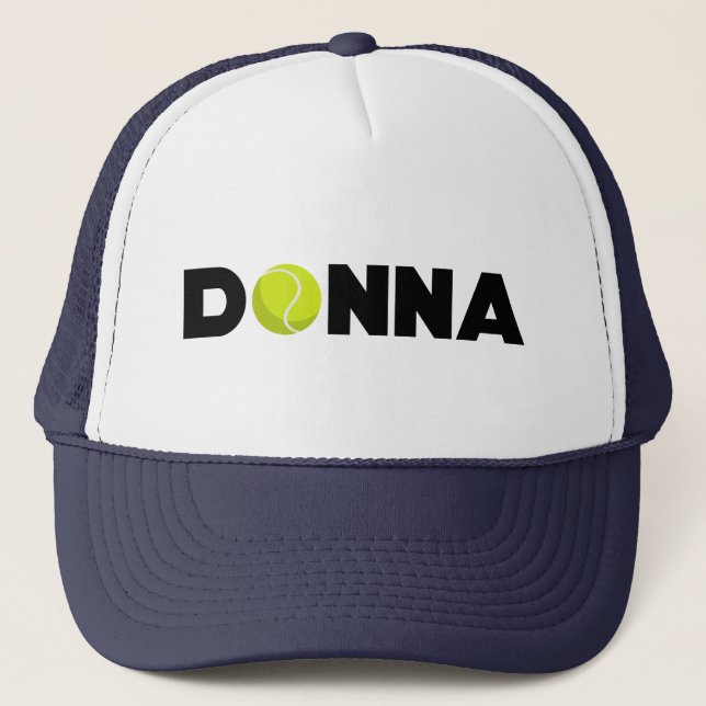 Casquette Donna Tennis (Devant)