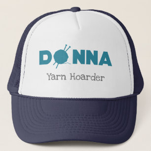Casquette Donna Yarn Hoarder