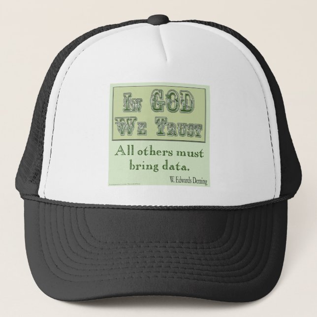 Casquette Données à apporter (Devant)