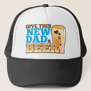 Casquette Donnez à ce nouveau papa un BEER@ !