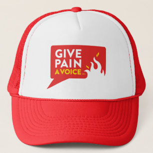 Casquette Donnez à douleur une voix