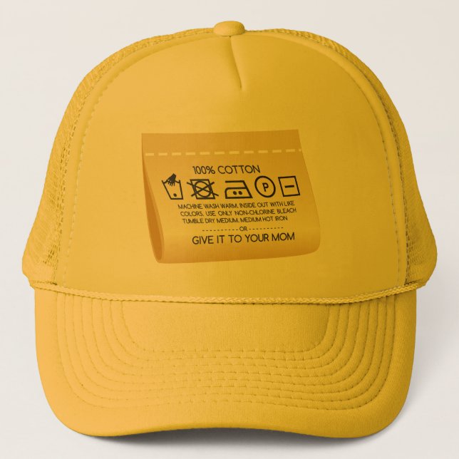 Casquette Donnez-le à votre maman 1 (Devant)
