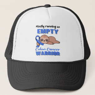 Casquette Dons amusants de sensibilisation au cancer du colo