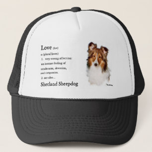 Casquette Dons de Shetland Sheepdog Shelty