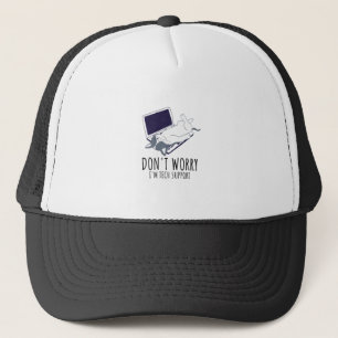 Casquette Don't Worry I'm