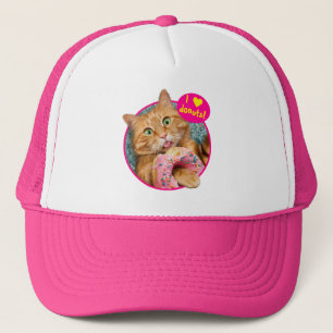 Casquette Donut mangeur de chats