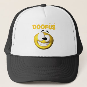 Casquette Doofus de regard fou font face