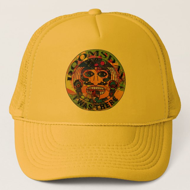 Casquette Doomsday | Maya Prophecy (Devant)