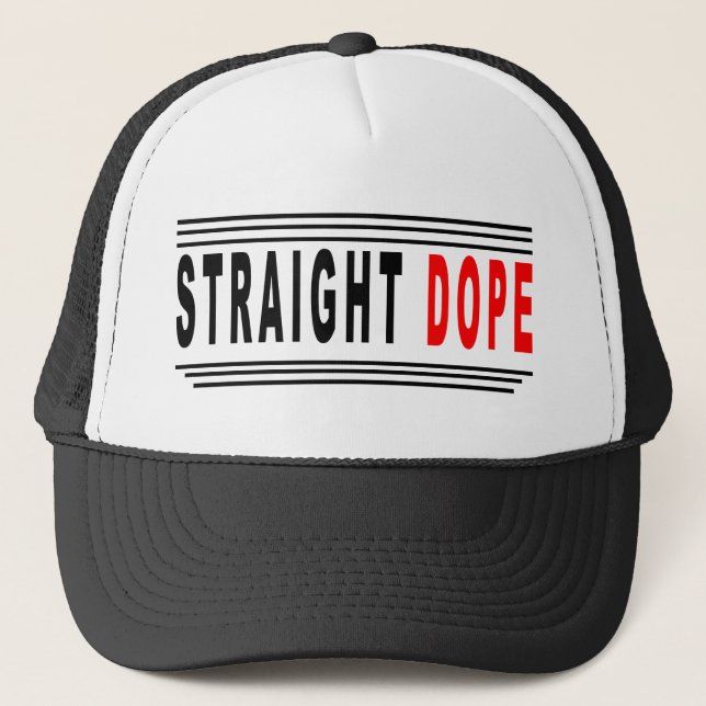 Casquette Dopant droit (Devant)