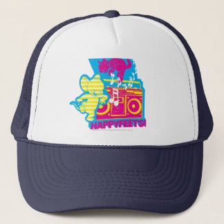 Casquette Dope bat les pieds heureux