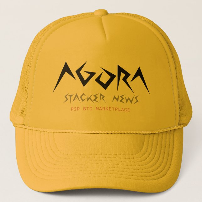 CASQUETTE d'or AGORA Stacker (Devant)