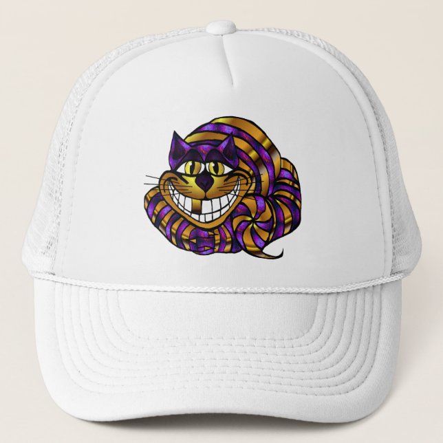 Casquette d'or de chat de Cheshire (Devant)