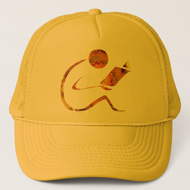 Casquette d'or de lecteur (Devant)
