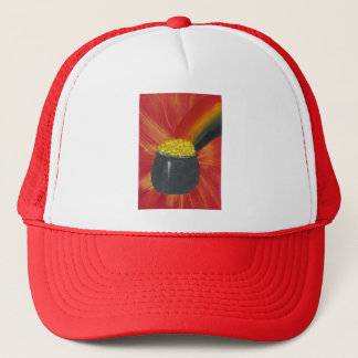 Casquette d'or d'O de pot