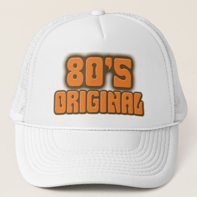 casquette d'original des années 80 (Devant)