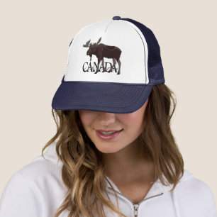 Casquette d'orignaux du Canada Personnalisé Casque