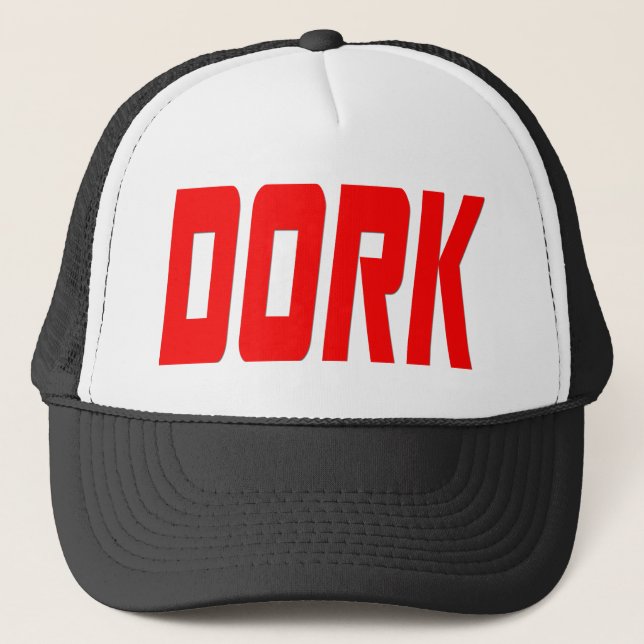 CASQUETTE DORK (Devant)