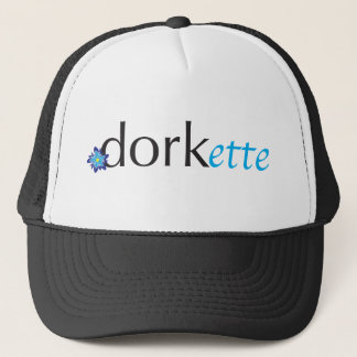 Casquette Dorkette bleu