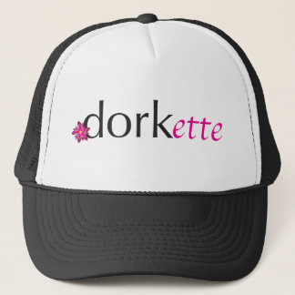 Casquette Dorkette rose