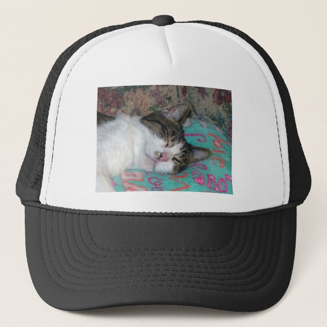 Casquette Dormir de miel (Devant)