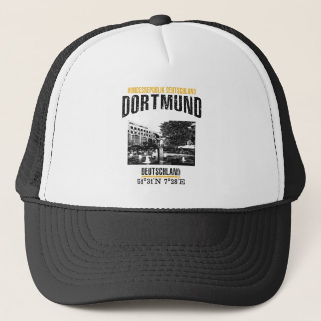 Casquette Dortmund (Devant)