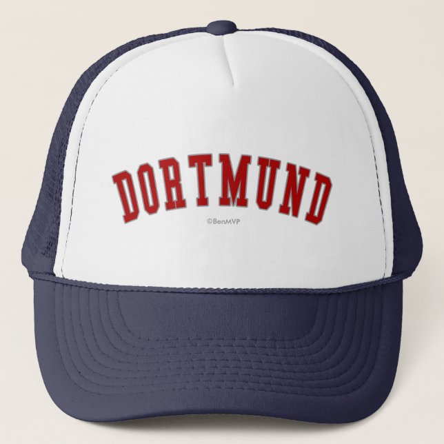 Casquette Dortmund (Devant)