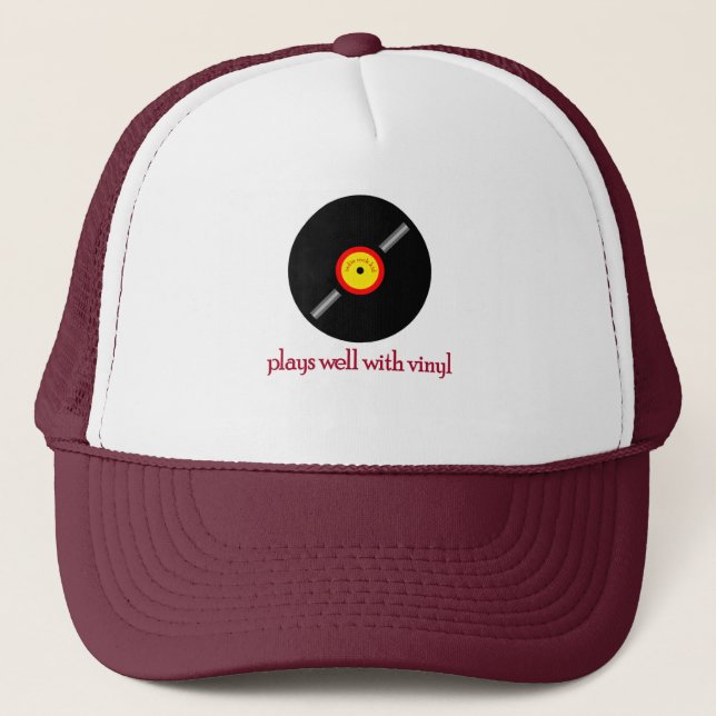 Casquette Dos indépendant de roche (Devant)