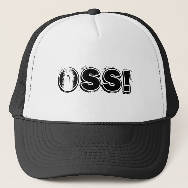 Casquette d'Oss (Devant)