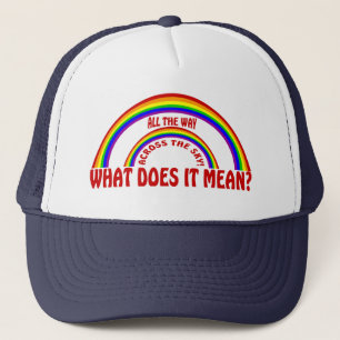 CASQUETTE DOUBLE ARC-EN-CIEL - QUE SIGNIFIE-T-IL ?