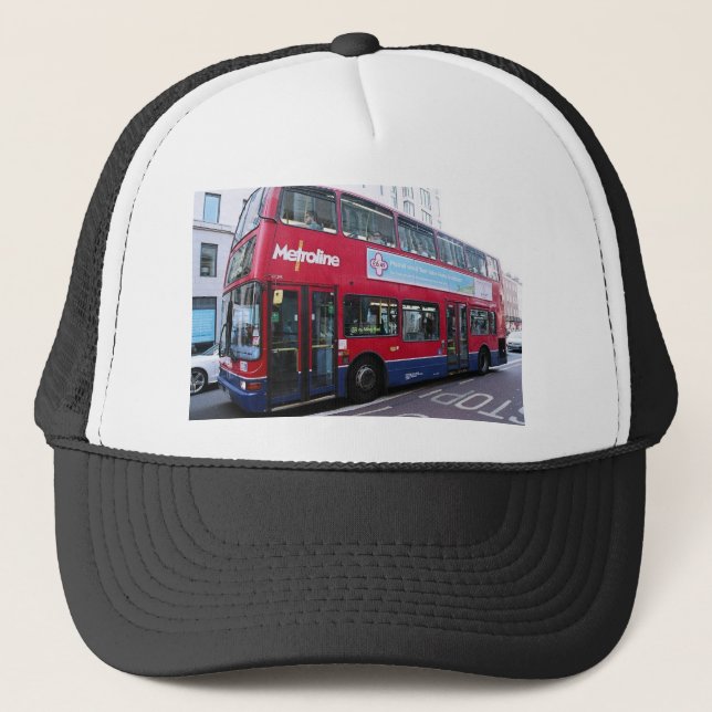 Casquette Double Decker de Londres (Devant)