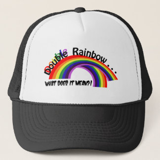Casquette Double Rainbow