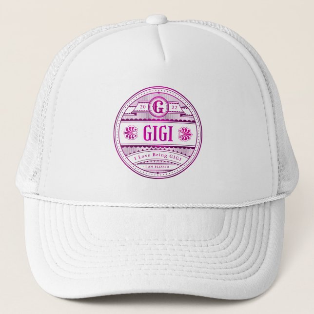 Casquette Douce GIGI 2022  (Devant)