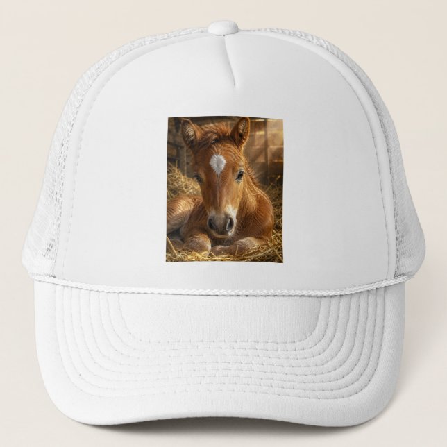 Casquette Douce Pâmoison dorée (Devant)