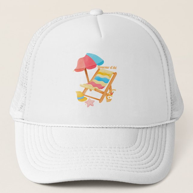 Casquette Douceur d'été (Devant)