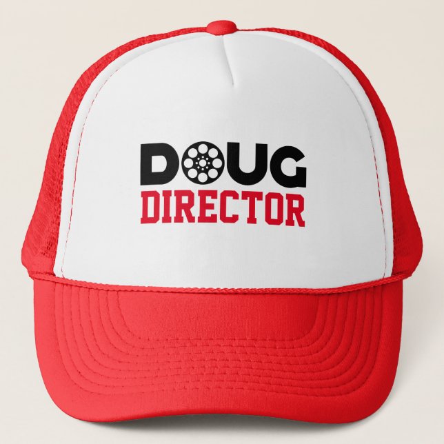 Casquette Doug Directeur Trucker Hat (Devant)