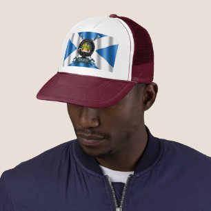 Casquette Douglas Clan Badge Scottish Trucker Chapeau
