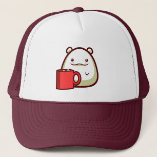 Casquette d'ours blanc