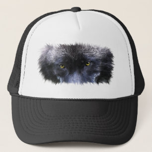 Casquette d'Outdoorsmen de faune d'amant de loup