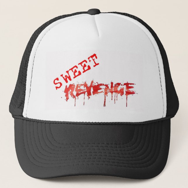 Casquette doux de vengeance (Devant)