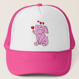 Casquette doux Pinky
