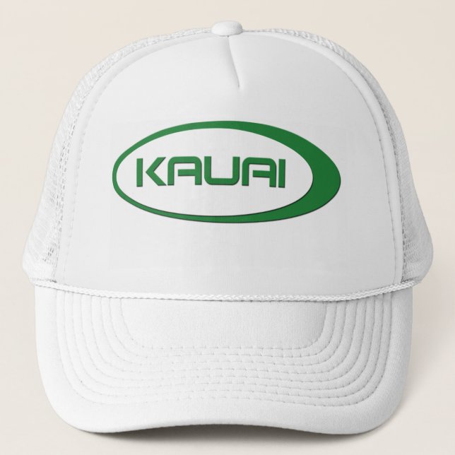 Casquette d'ovale de Kauai (Devant)